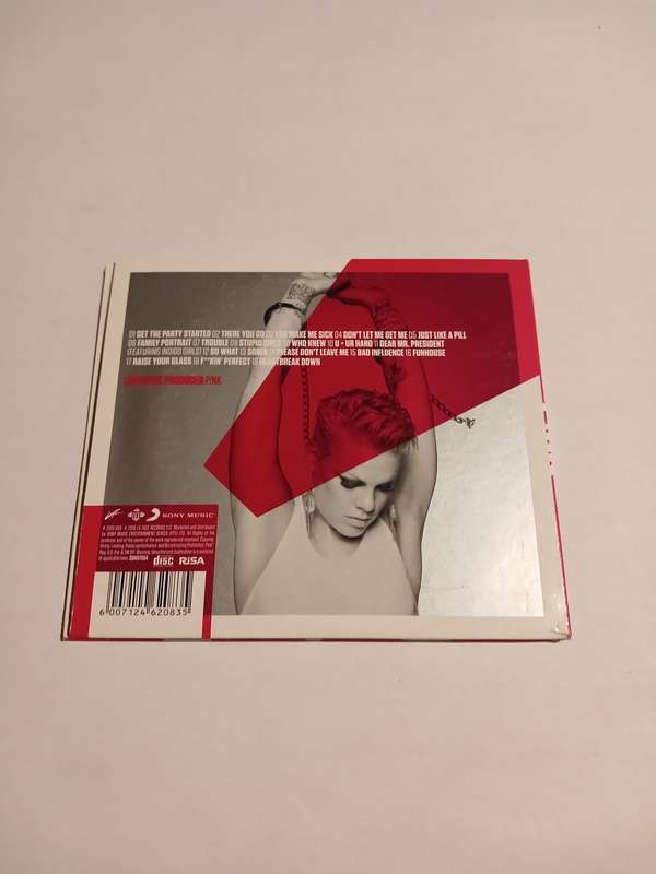 Pink, Greatest Hits...So Far!!! CD