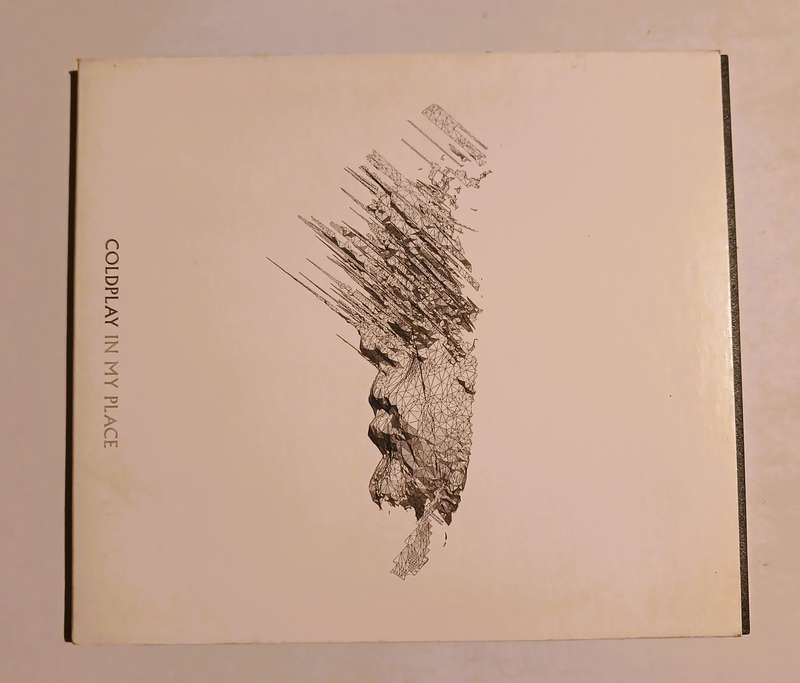 Coldplay, In My Place CD single, EU