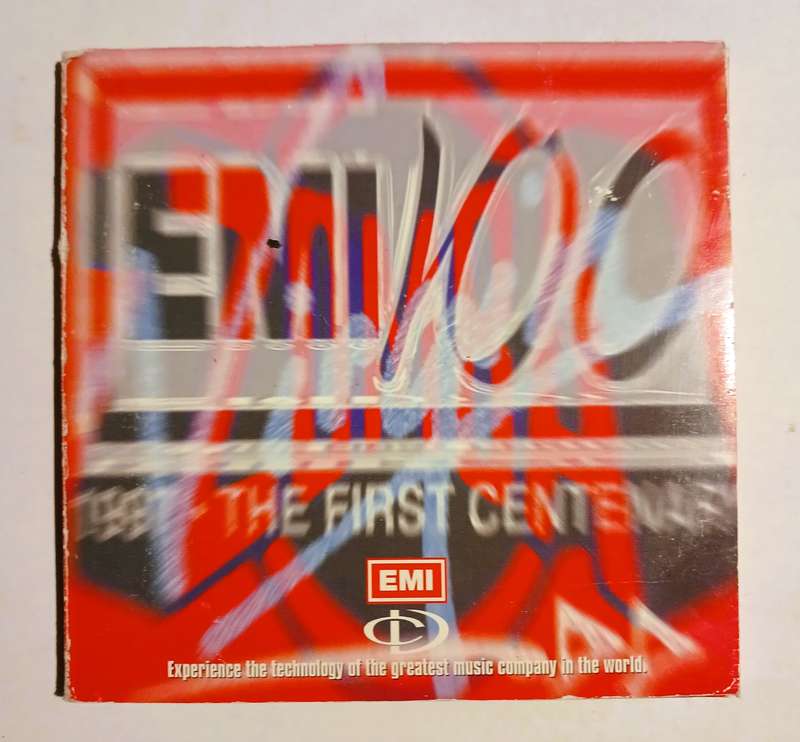 EMI 100, 1997 The First Century 3 x CD, Promo, South Africa