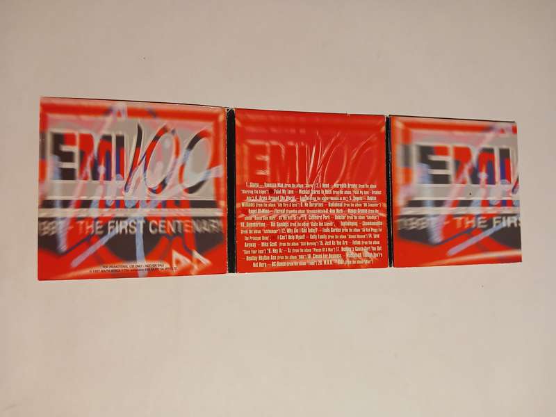 EMI 100, 1997 The First Century 3 x CD, Promo, South Africa