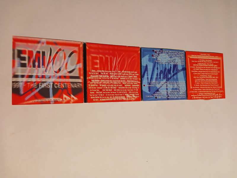 EMI 100, 1997 The First Century 3 x CD, Promo, South Africa