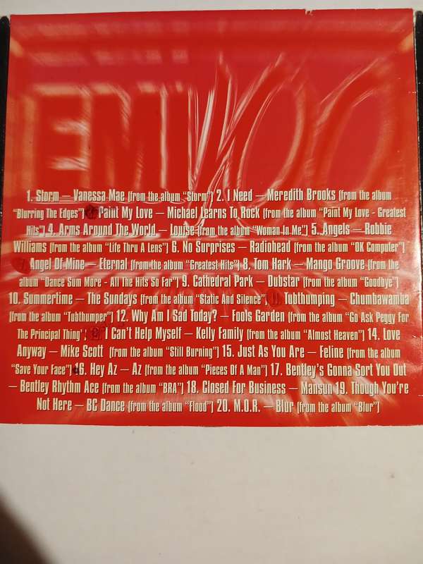 EMI 100, 1997 The First Century 3 x CD, Promo, South Africa