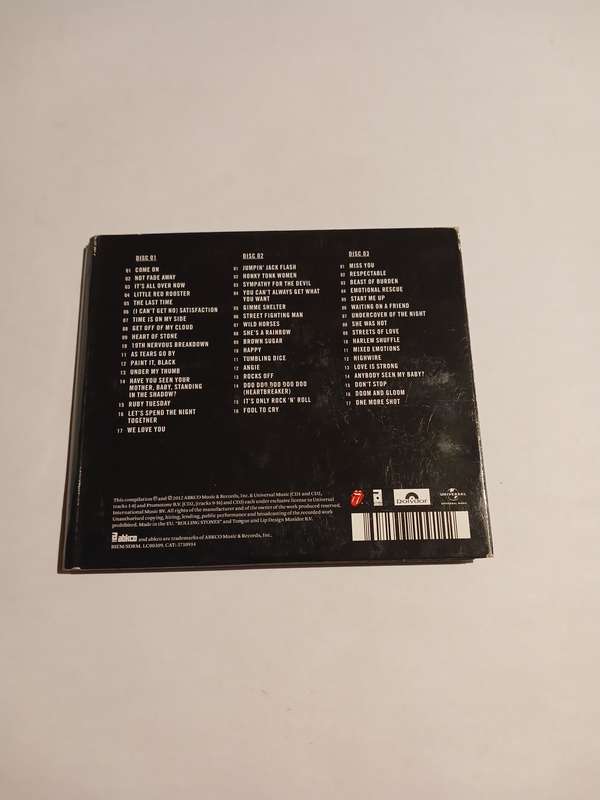 The Rolling Stones, GRRR! 3 x CD, Remastered, EU