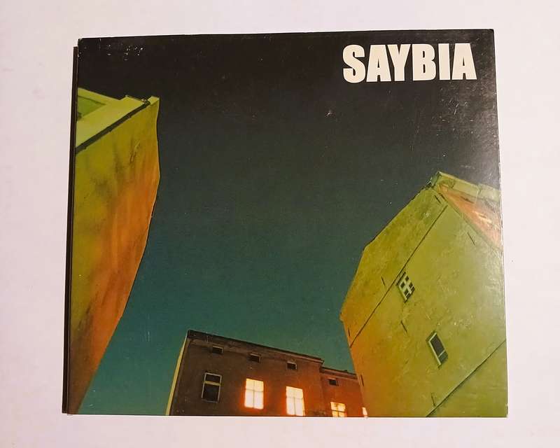 Saybia, The Second You Sleep CD, EU