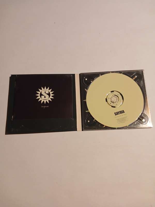 Saybia, The Second You Sleep CD, EU