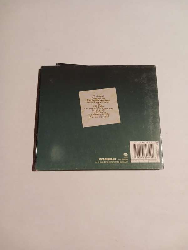 Saybia, The Second You Sleep CD, EU