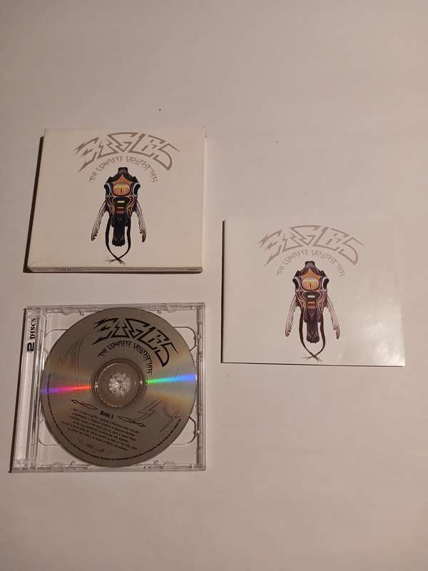 Eagles, The Complete Greatest Hits, 2 x CD, Remastered