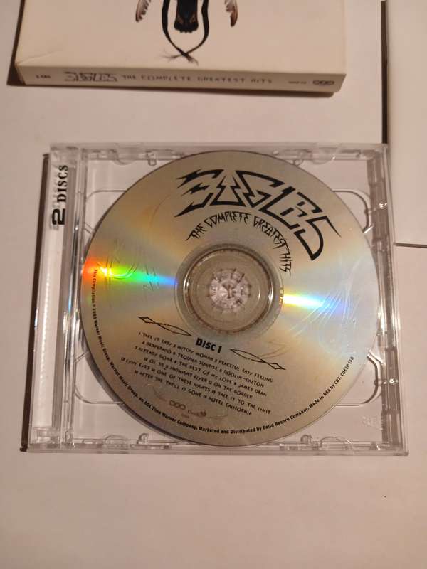 Eagles, The Complete Greatest Hits, 2 x CD, Remastered