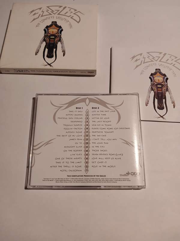 Eagles, The Complete Greatest Hits, 2 x CD, Remastered
