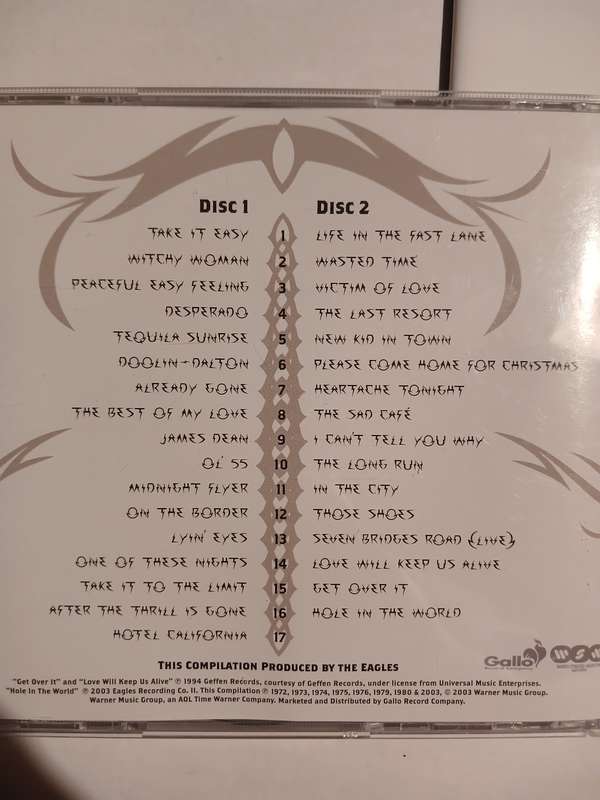 Eagles, The Complete Greatest Hits, 2 x CD, Remastered