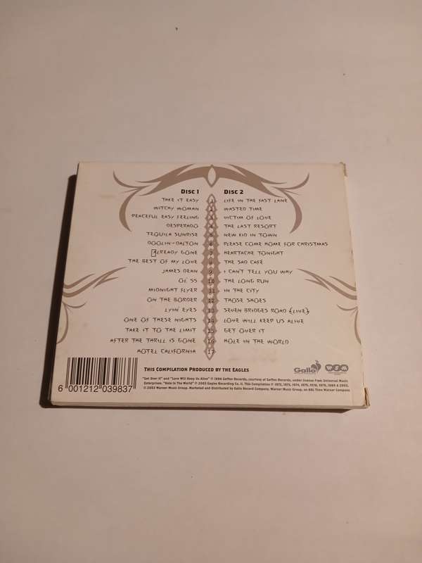 Eagles, The Complete Greatest Hits, 2 x CD, Remastered
