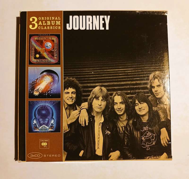 Journey, 3 Original Album Classics, 3 x CD, EU, Remastered