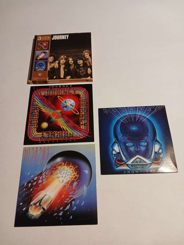 Journey, 3 Original Album Classics, 3 x CD, EU, Remastered