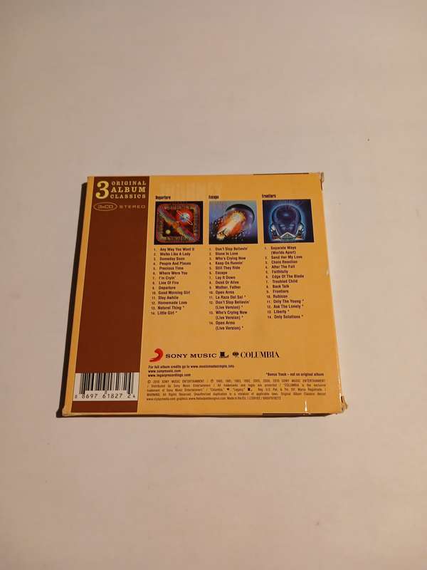 Journey, 3 Original Album Classics, 3 x CD, EU, Remastered