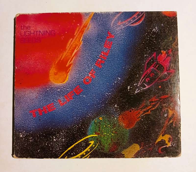 The Lightning Seeds, The Life of Riley CD single, UK