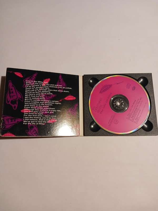 The Lightning Seeds, The Life of Riley CD single, UK