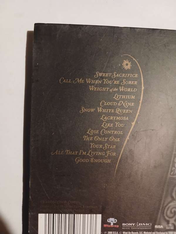 Evanescence, The Open Door CD