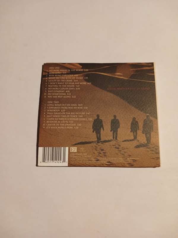 Eagles, Long Road Out Of Eden CD< EU