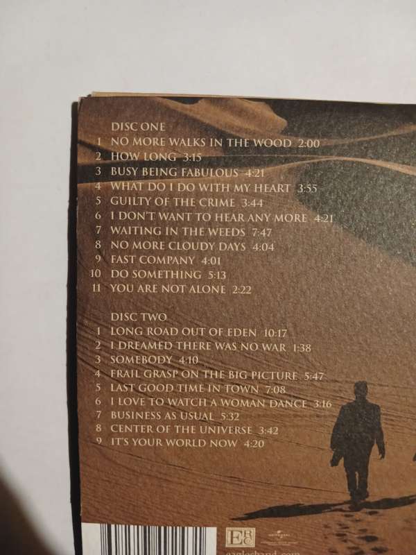 Eagles, Long Road Out Of Eden CD< EU