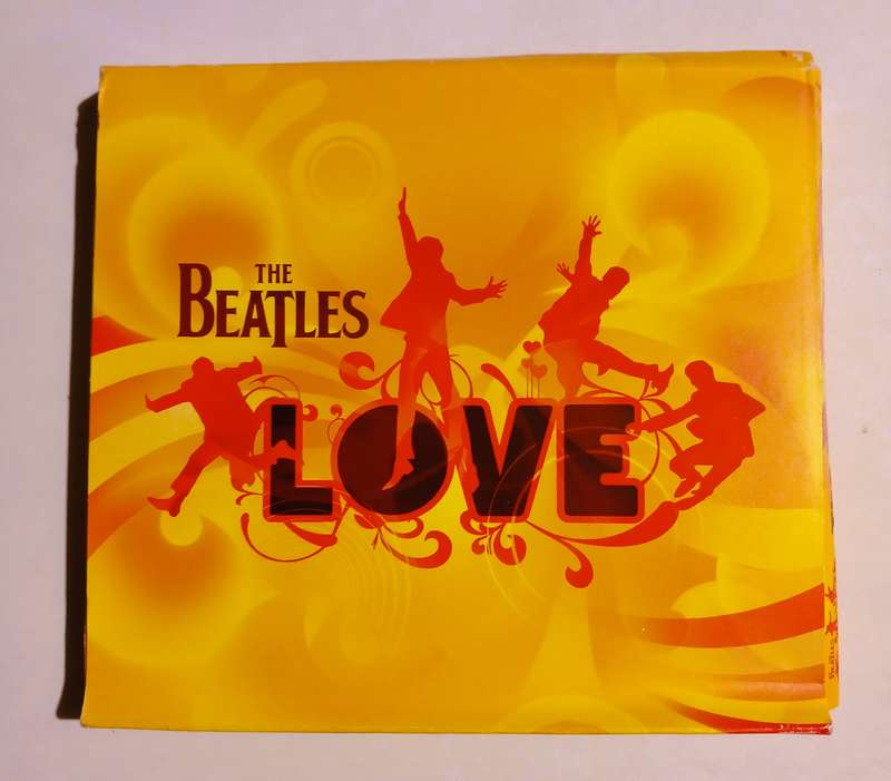 Beatles, Love, CD/DVD, US