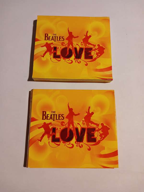 Beatles, Love, CD/DVD, US