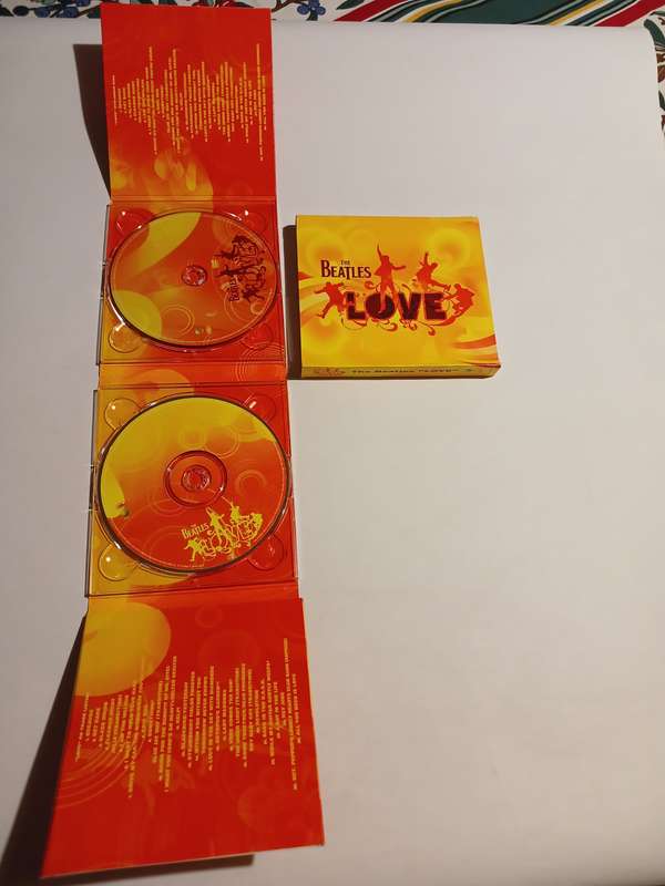 Beatles, Love, CD/DVD, US