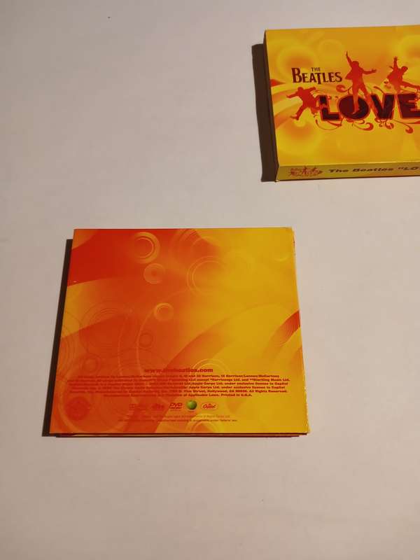 Beatles, Love, CD/DVD, US