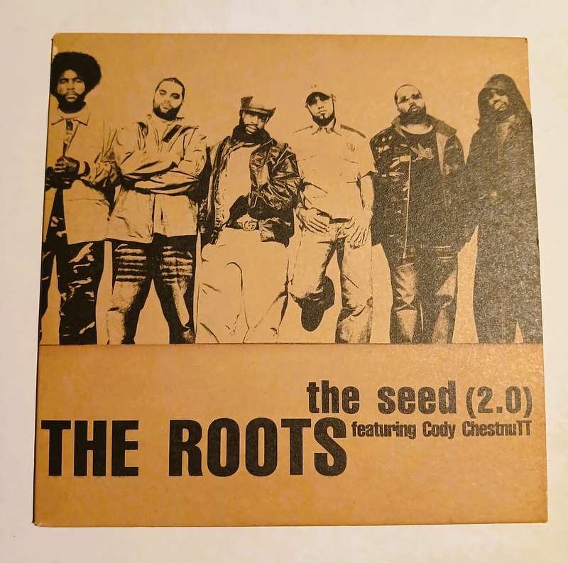 The Seed (2.0) featuring Cody ChestnuTT, The Roots CD single, Promo, EU