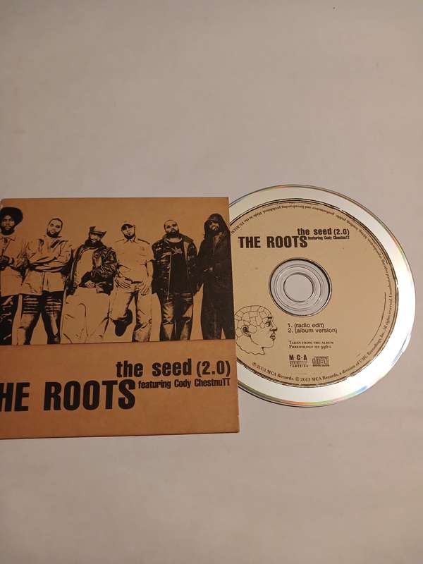 The Seed (2.0) featuring Cody ChestnuTT, The Roots CD single, Promo, EU