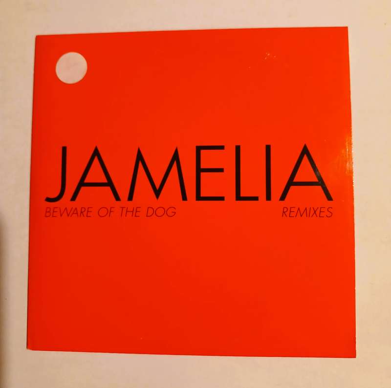 Jamelia, Remixes, Beware Of The Dog CD single, Promo, EU