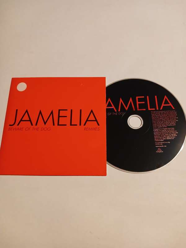 Jamelia, Remixes, Beware Of The Dog CD single, Promo, EU