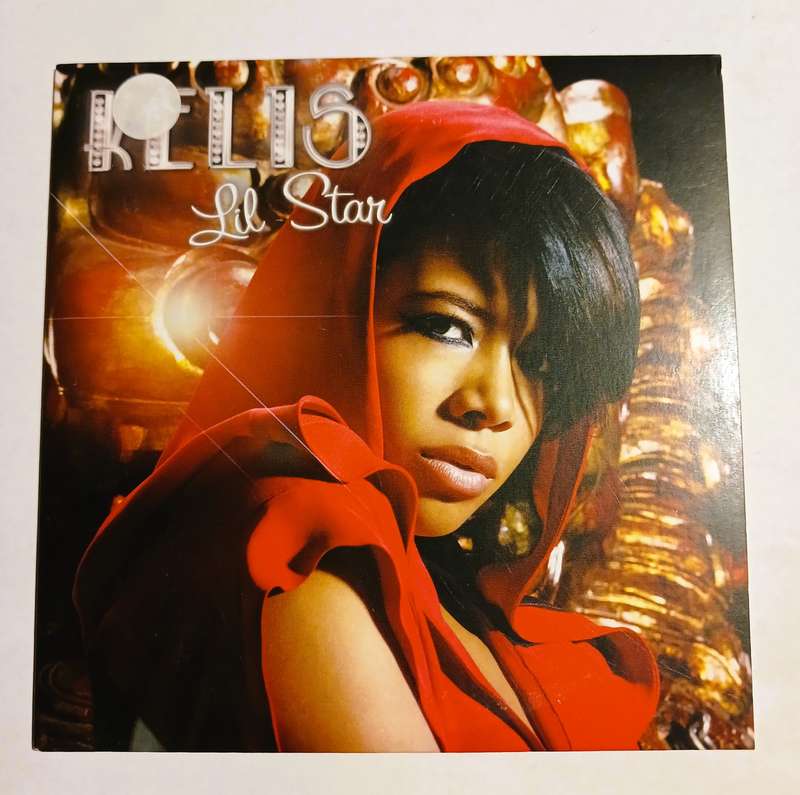 Kelis featuring Cee-Lo, Lil Star CD single, Promo, UK & Europe