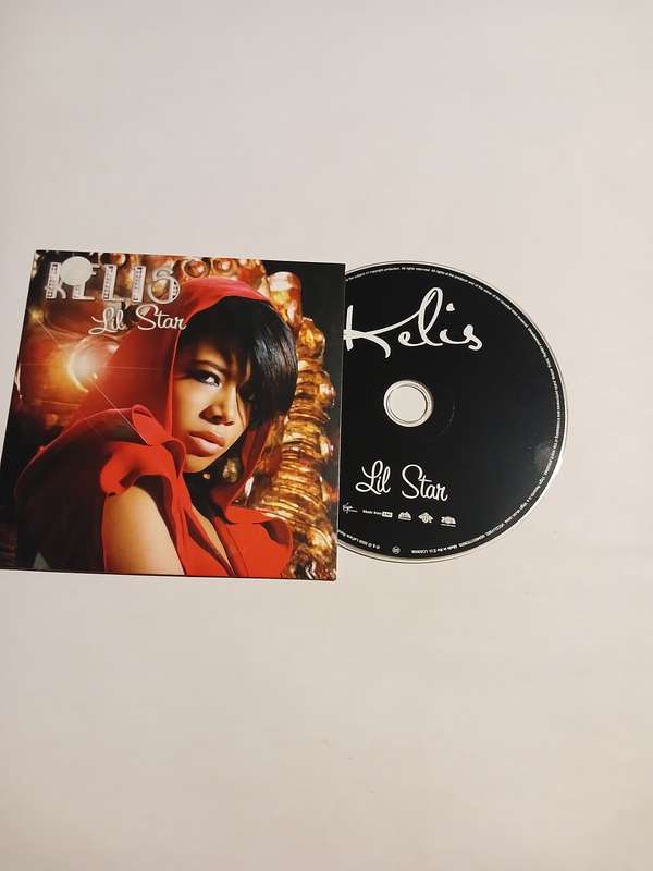 Kelis featuring Cee-Lo, Lil Star CD single, Promo, UK & Europe