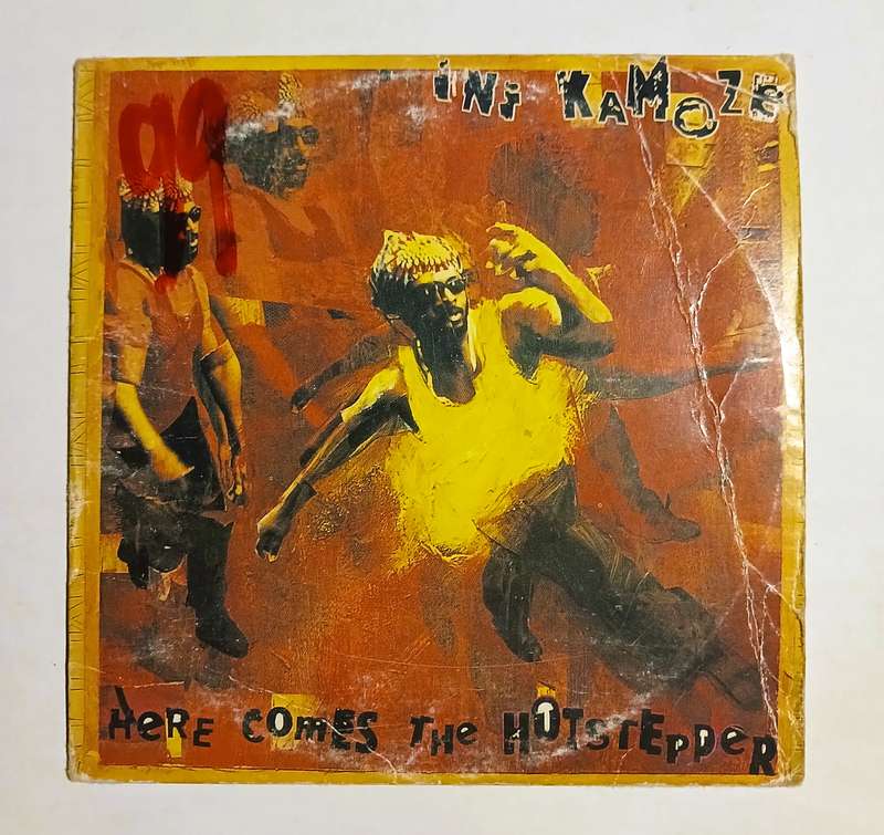 Ini Kamoze, Here Comes The Hotstepper Cd single