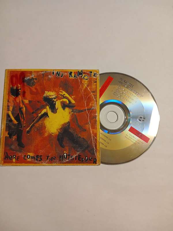 Ini Kamoze, Here Comes The Hotstepper Cd single