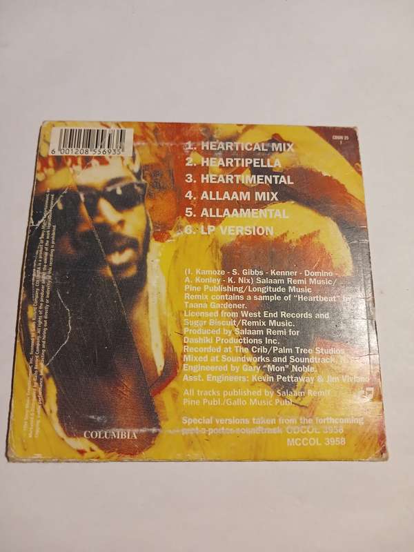 Ini Kamoze, Here Comes The Hotstepper Cd single