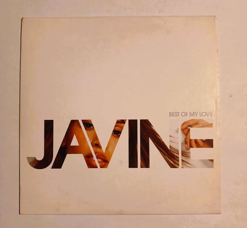 Javine, Best Of My Love CD single, UK, Promo