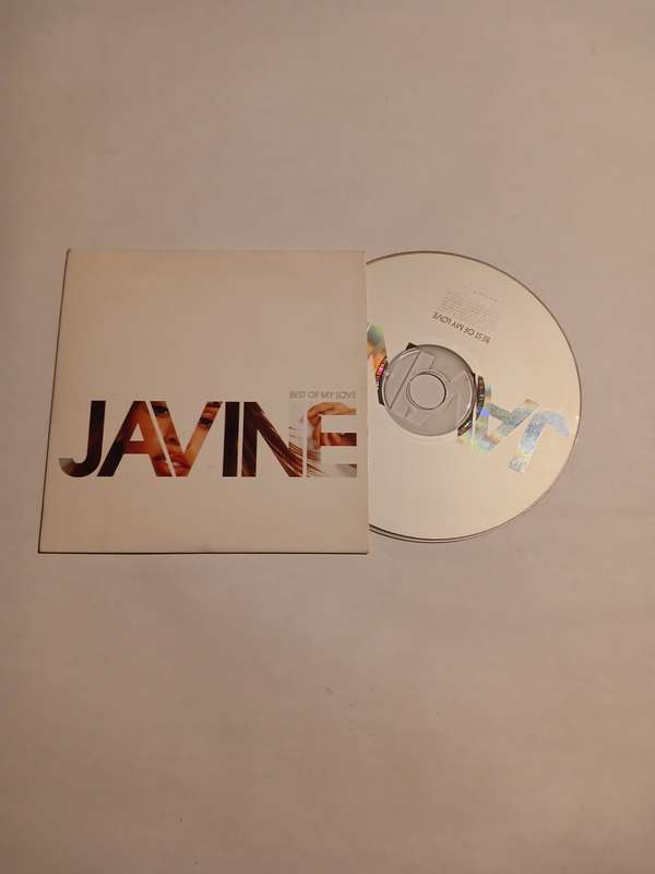 Javine, Best Of My Love CD single, UK, Promo