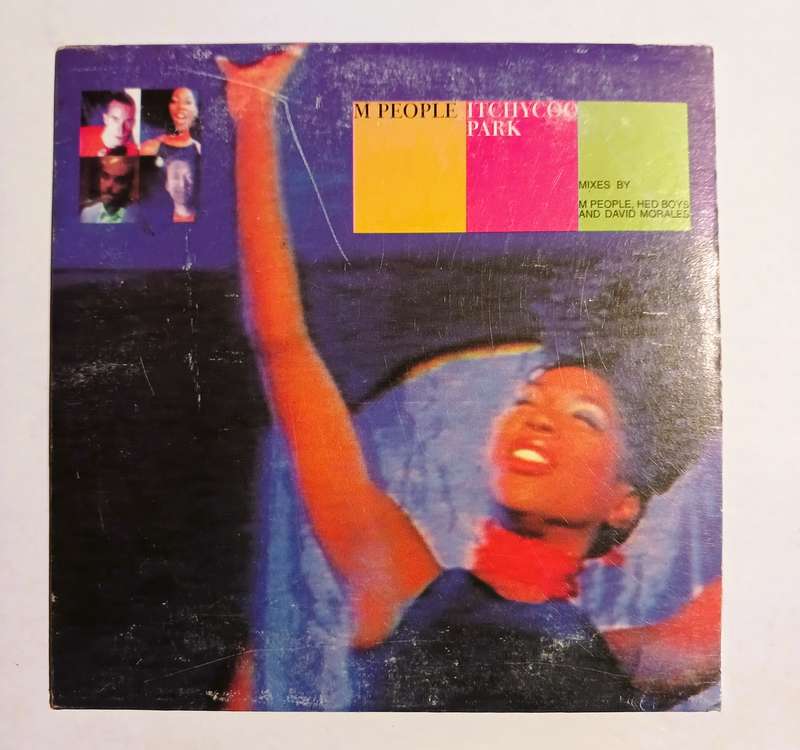 M People, Itchycoo Park CD single