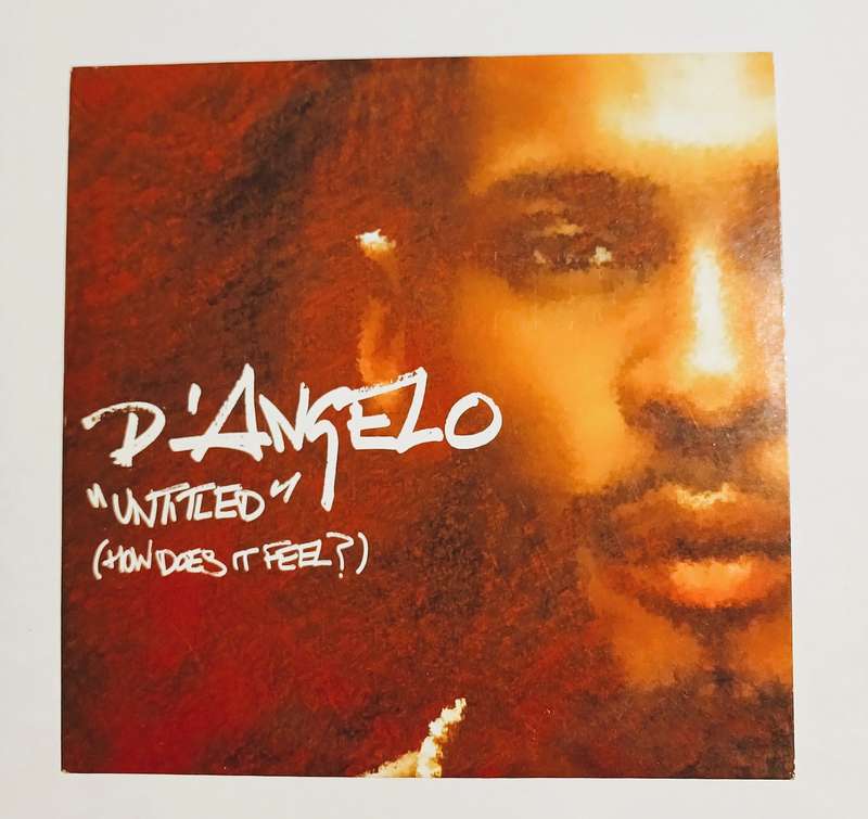 D'Angelo, "Untitled" (How Does It Feel?) CD single, EU