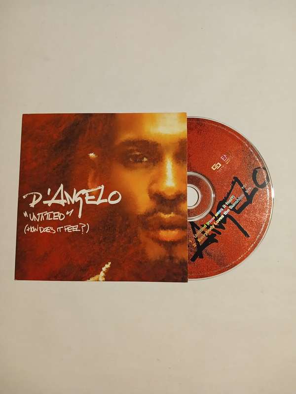 D'Angelo, "Untitled" (How Does It Feel?) CD single, EU