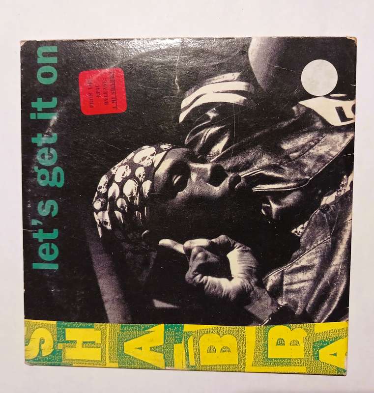 Shabba Ranks, Let's Get It On CD single