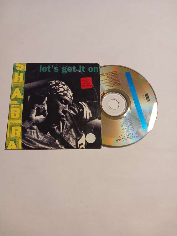 Shabba Ranks, Let's Get It On CD single