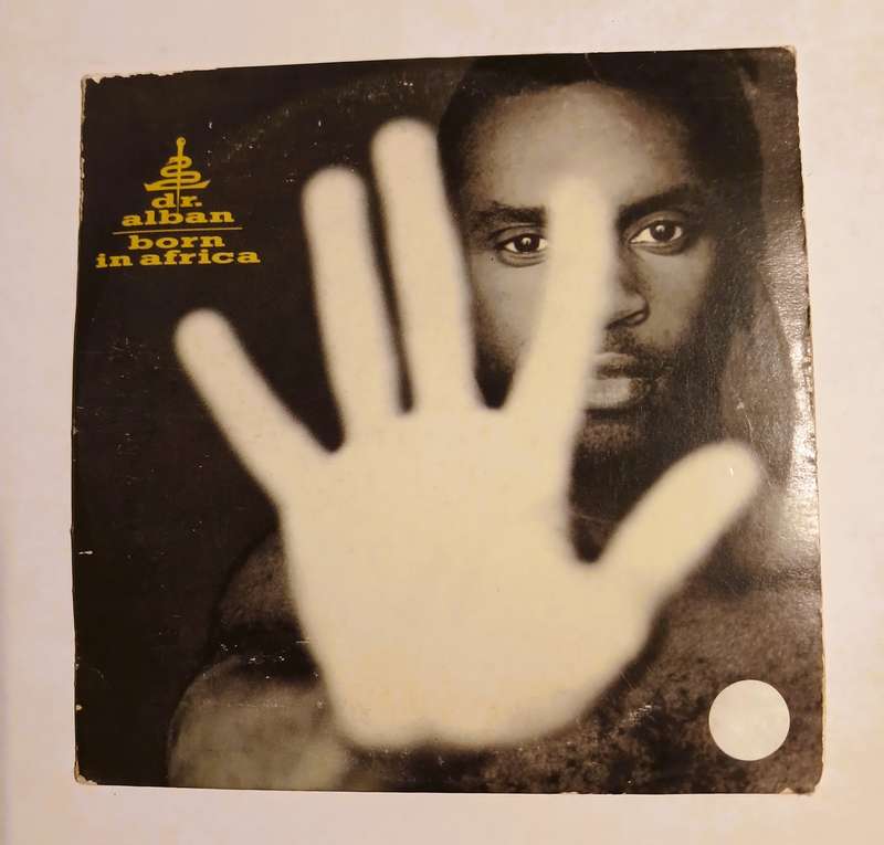 Dr. Alban, Born In Africa CD single