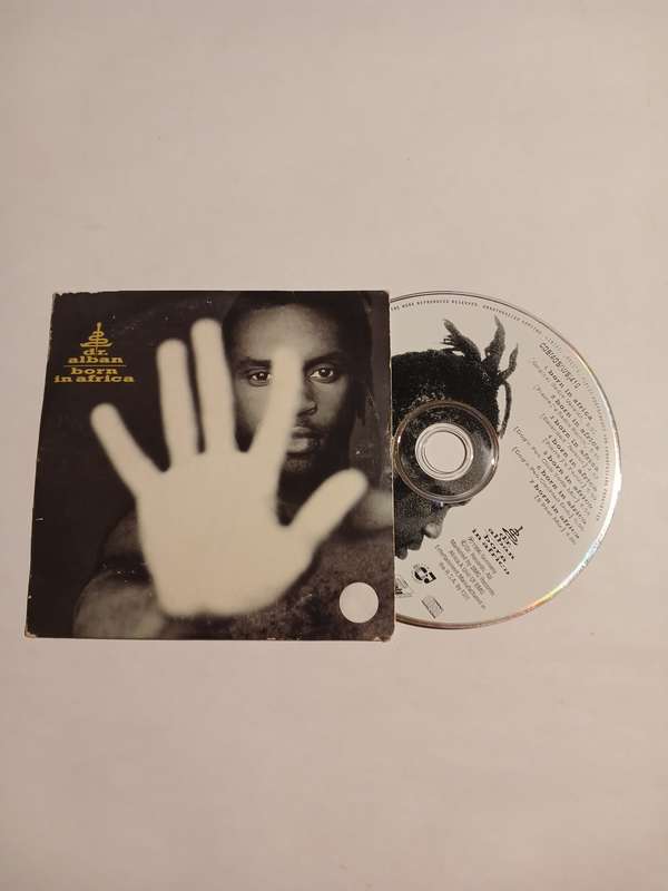 Dr. Alban, Born In Africa CD single