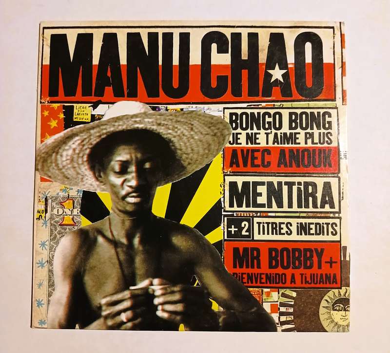 Manu Chao, Bongo Bong CD single, EU