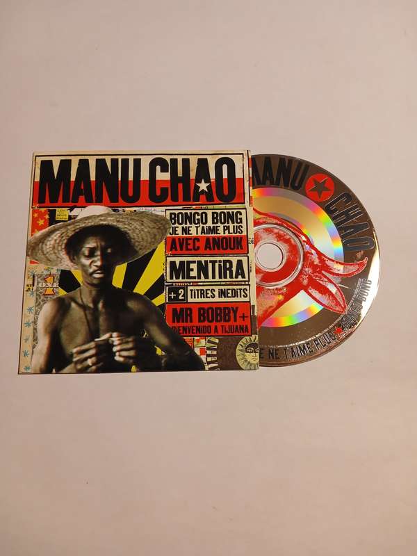 Manu Chao, Bongo Bong CD single, EU