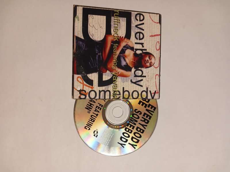 Ruffneck featuring "Yavahn", Everybody Be Somebody CD single