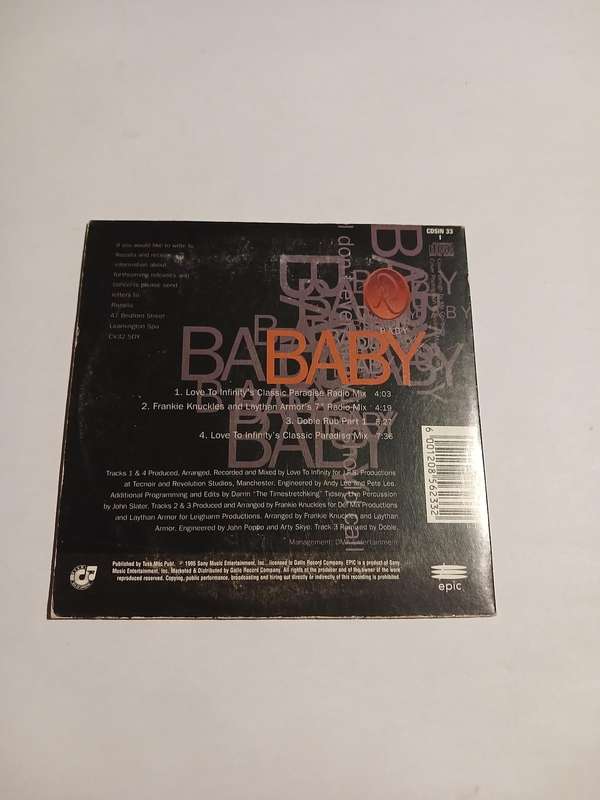Rozalla, Baby CD single