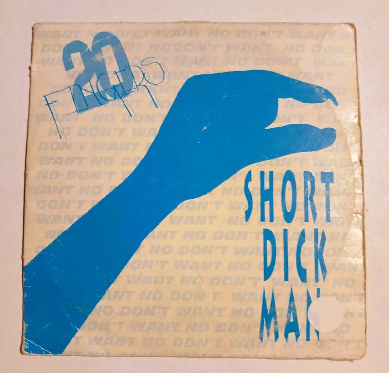 20 Fingers, Short Dick Man CD single